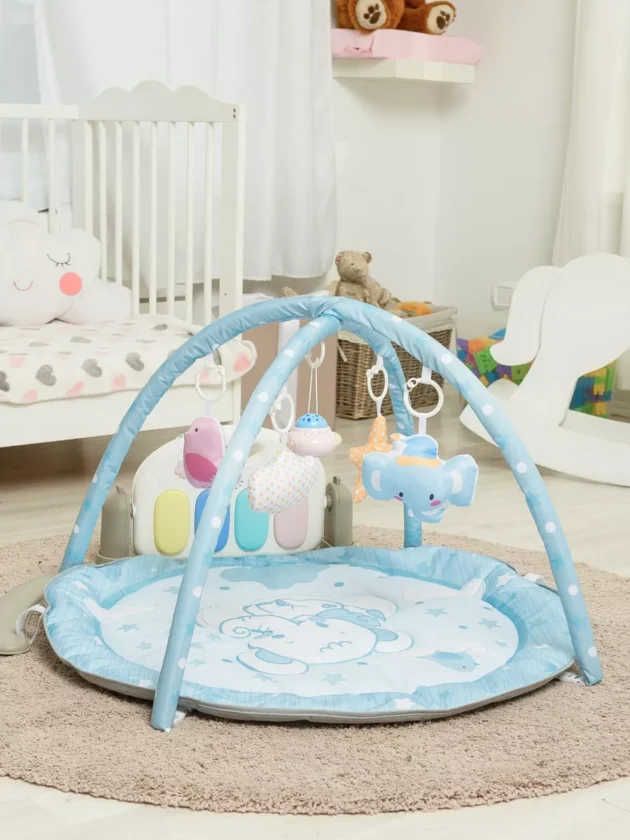 adorable tapis de jeu piano gym