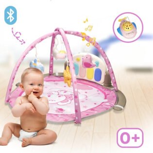 confortable tapis gym avec projection