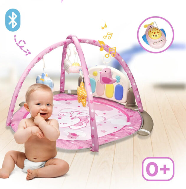 confortable tapis gym avec projection