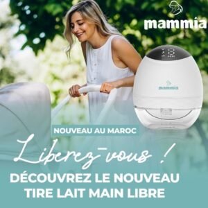 pratique tire lait mammia