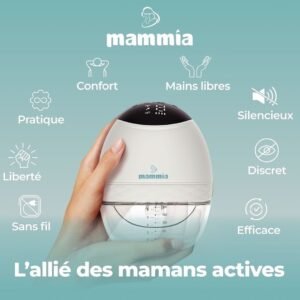 confortable et pratique tire lait mammia