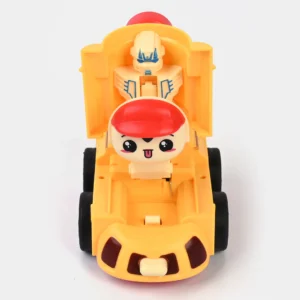 Train-a-friction-pour-enfants-orange-2 recto train à friction jaune