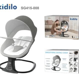 statut balancelle kidilo dark grey