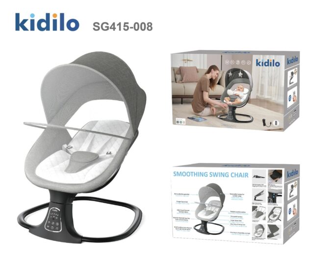 statut balancelle kidilo dark grey