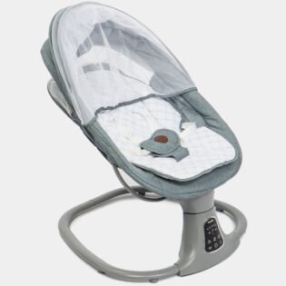 confortable balancelle électrique sg415 grise