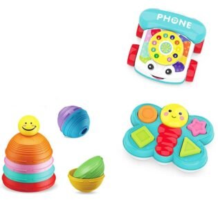 magnifique jouets d'éveil 4 en 1