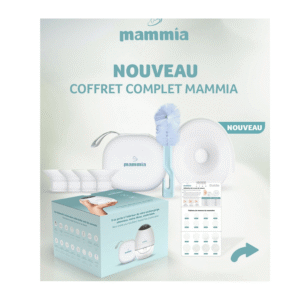 Tire lait électrique Double mains libres - Mammia