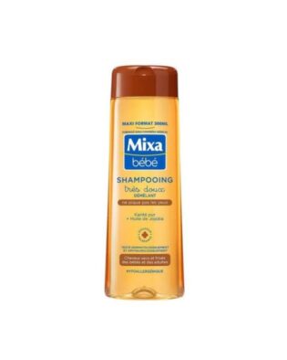 doux shampoing démêlant mixa