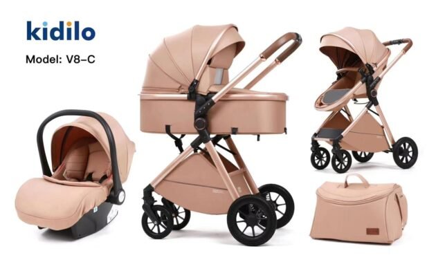 profil pack poussette réversible v8 beige