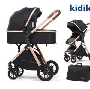 statut pack poussette réversible v8 noire