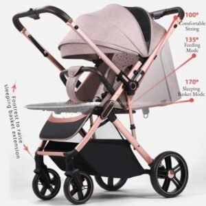 poussette-bidirectionnelle-avec-couvre-jambes-1 pratique poussette bidirectionnelle z8