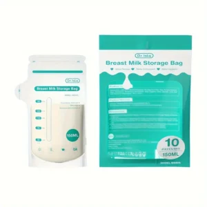 sachets-de-conservation-de-lait-10x150ml-dr-Isla profil sachets de conservation isla