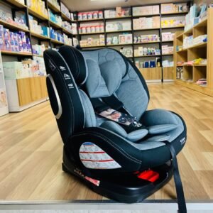 burbay siège auto isofix gris