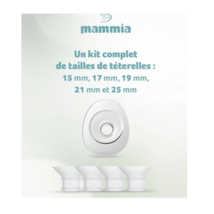 Tire lait électrique Double mains libres - Mammia