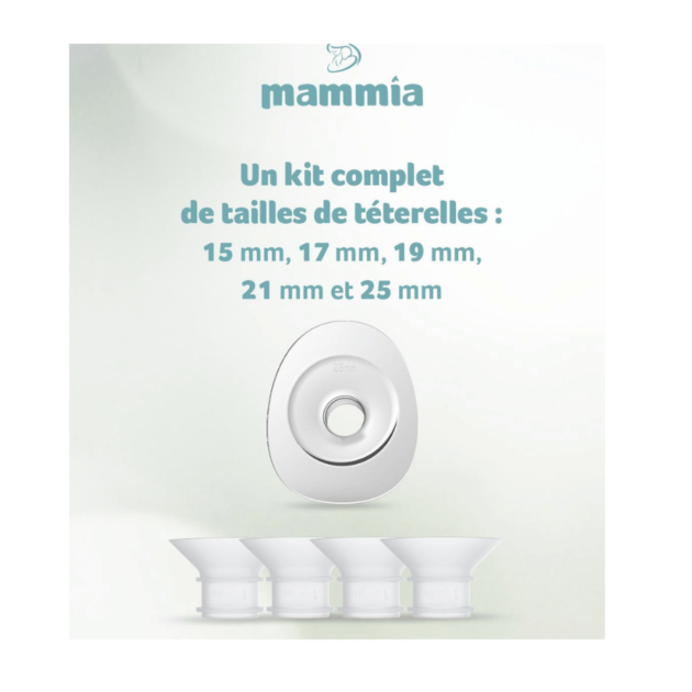 Tire lait électrique Double mains libres - Mammia
