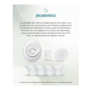 Tire lait électrique Double mains libres - Mammia