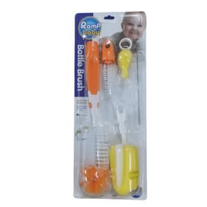 statut goupillon 5 en 1 orange