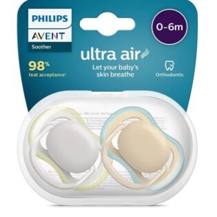 Avent-2-sucettes-Ultra-air-0-6-mois-1 emballage sucette ultra air avent 2