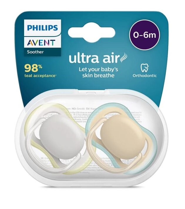 emballage sucette ultra air avent 2
