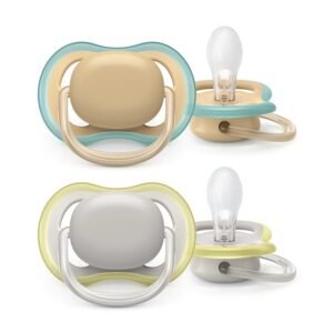 Avent-2-sucettes-Ultra-air-0-6-mois pratique sucette ultra air scf085/15