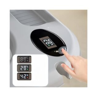 pratique thermomètre baignoire pliable