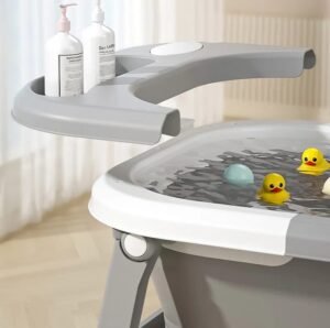 profil baignoire pliable avec coussin