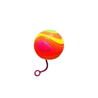 statut balle lumineuse orange