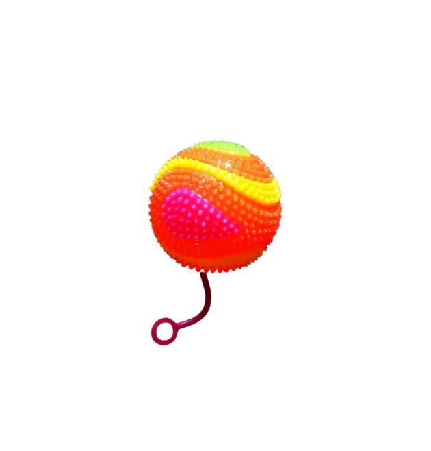 statut balle lumineuse orange