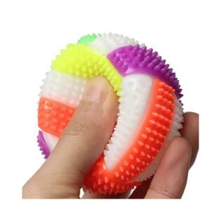 balle anti-stress lumineuse