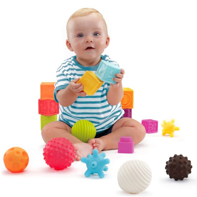 pratique balles sensorielles molto