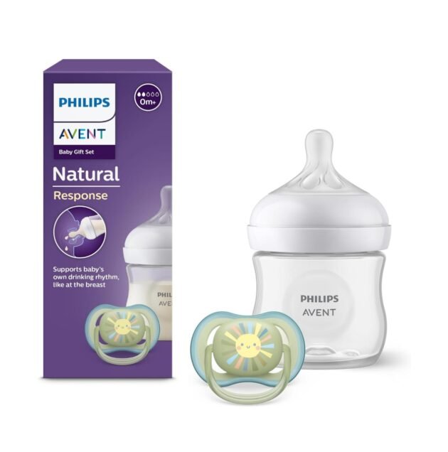 profil biberon natural avec sucette avent