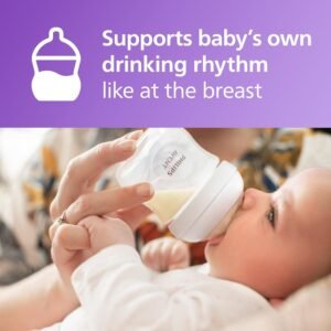 pratique biberon natural avec sucette avent