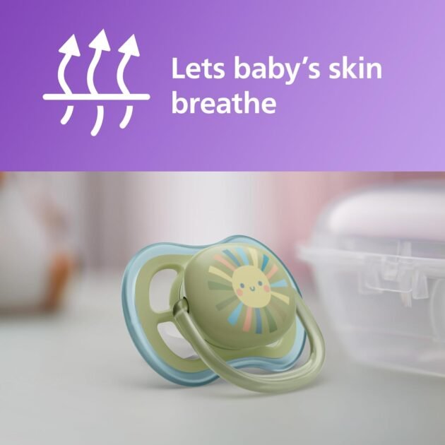 sucette avec biberon natural response avent