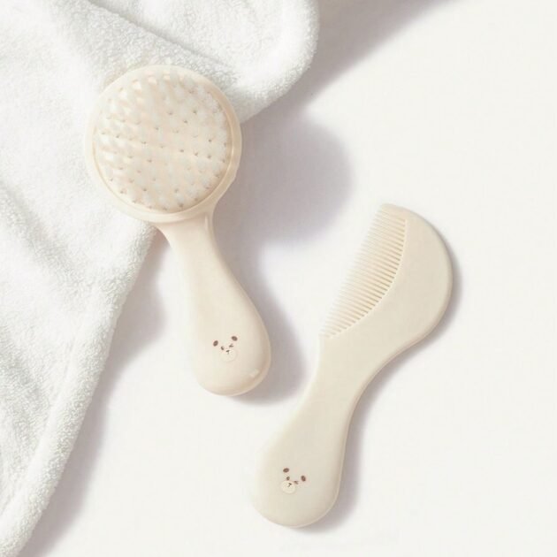 confortable brosse et peigne cozy pixies