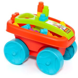pratique chariot avec 20 blocs