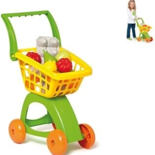 pratique chariot de courses molto