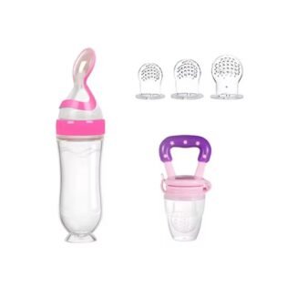Coffret repas pour bébé 5 en 1