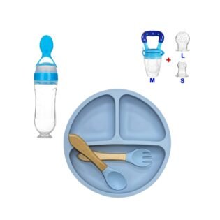 statut coffret repas 5 en 1 bleu