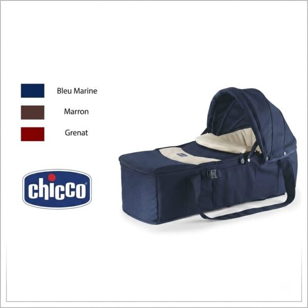couffin chicco bleu 2
