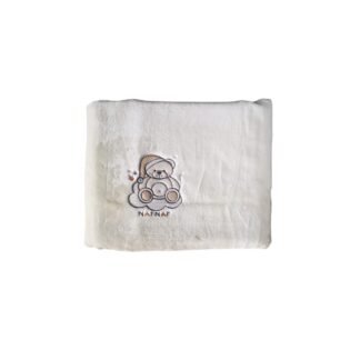 confortable couverture teddy naf naf