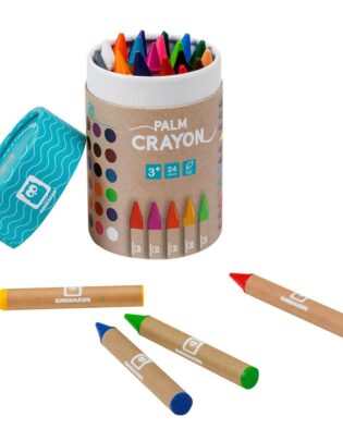 pratique crayons palm 24 pcs