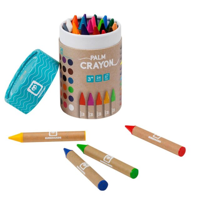 pratique crayons palm 24 pcs