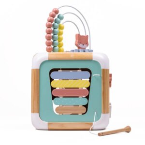 Cube-d-activites-XXL-Wild-Eurekakids-4 xylophone cube eurekakids xxl