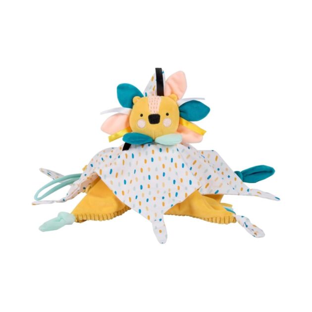 recto cucu doudou lion