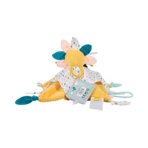 verso cucu doudou lion