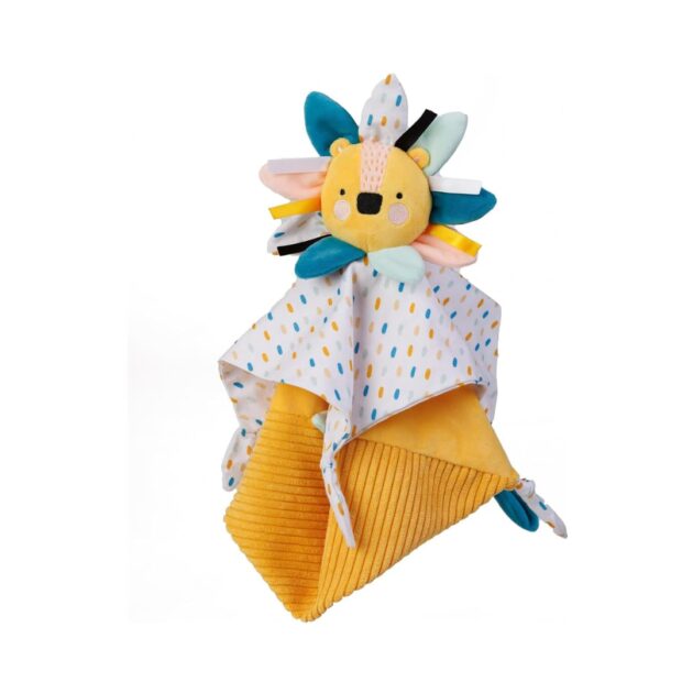 adorable doudou lion cucu