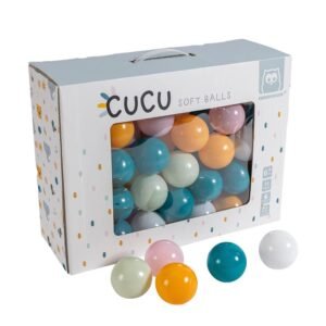 Cucu-set-de-75-Balles-Eurekakids emballage set de 75 balles eurekakids