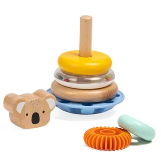 pratique jouet empilable koala
