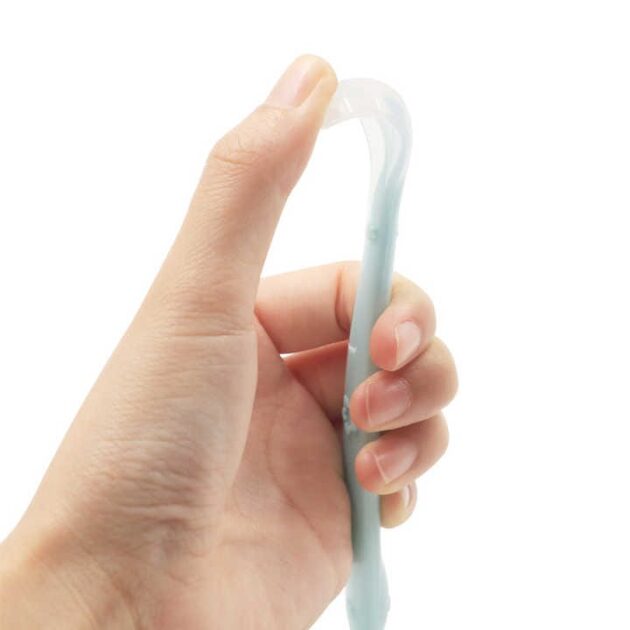 flexible lot de 2 cuillères en silicone