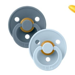 pratique sucettes anatomiques baby blue